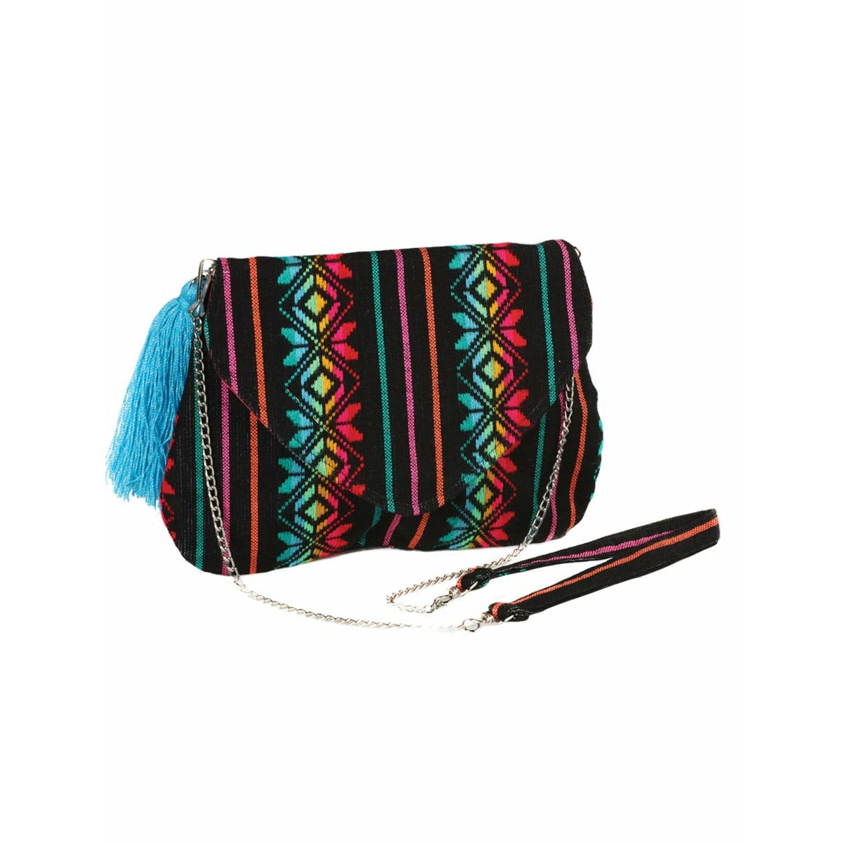 Hand made Mexican Bag - CharroAzteca.com