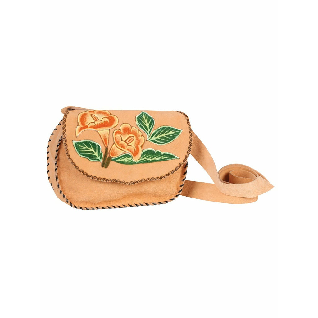 Mens Leather Side bag — Mexican Arts Imports