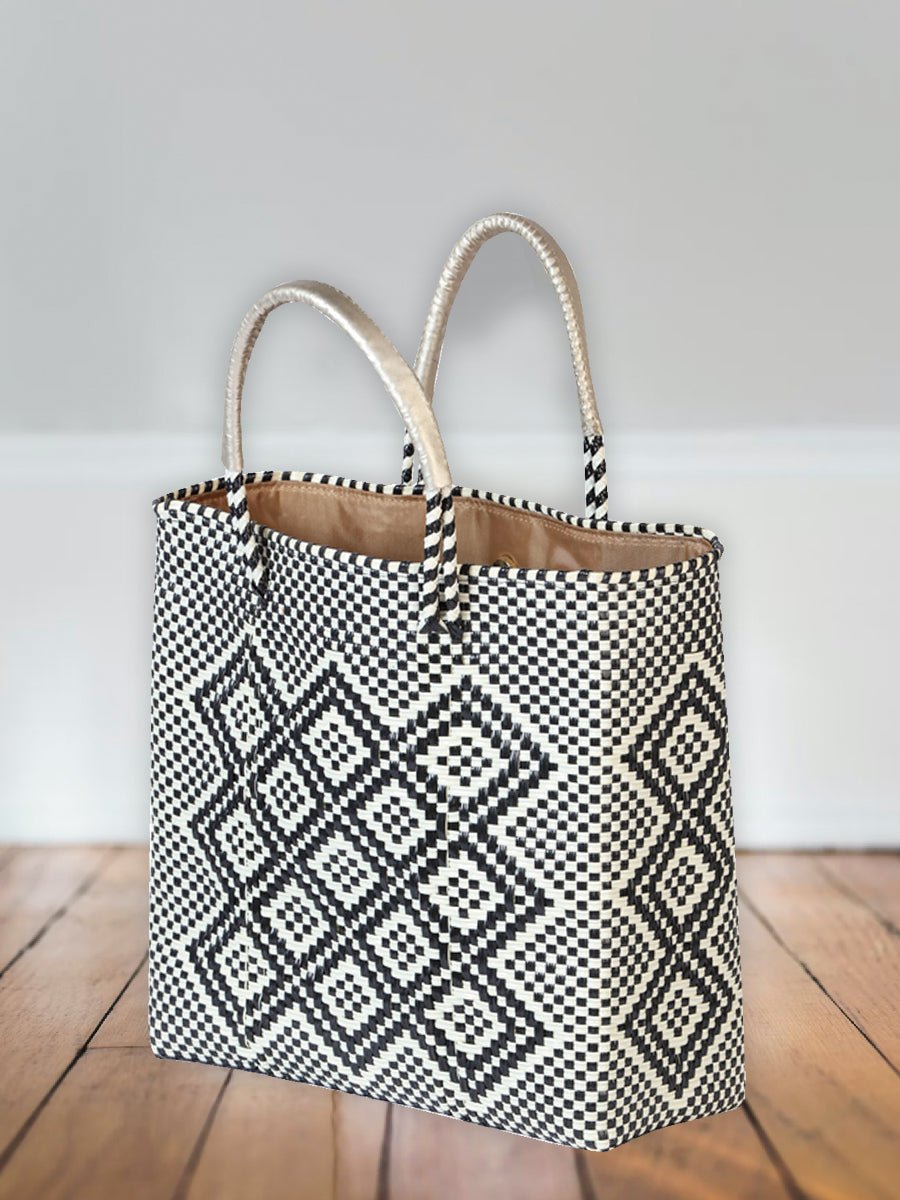 Handmade Artesanal handbag - CharroAzteca.com