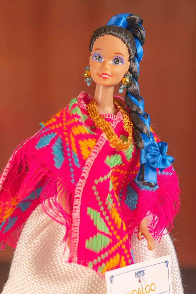 Hidalgo Mexican Doll - CharroAzteca.com