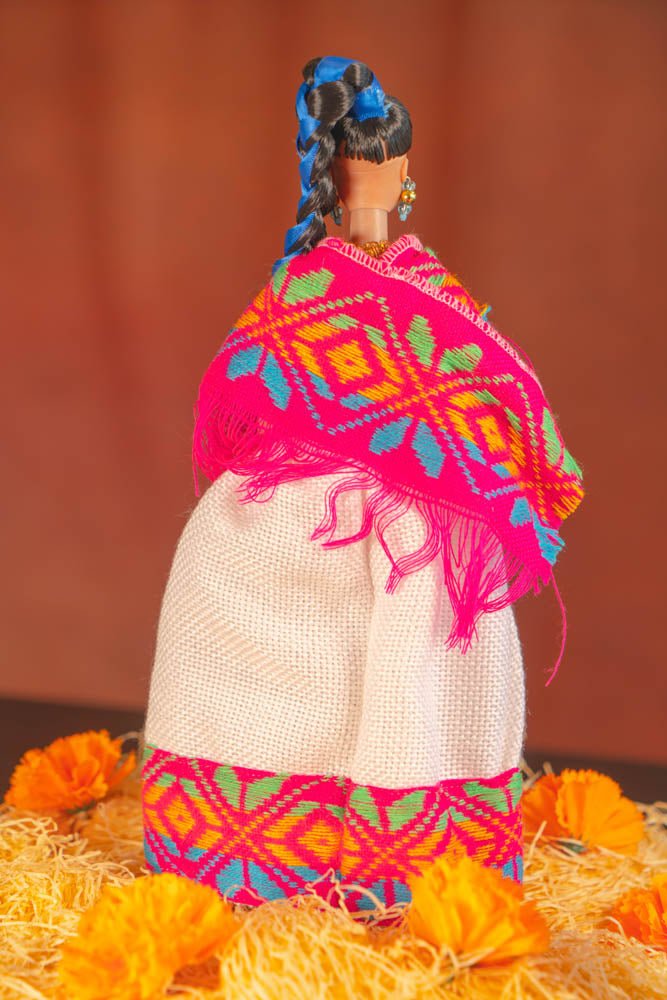 Hidalgo Mexican Doll - CharroAzteca.com