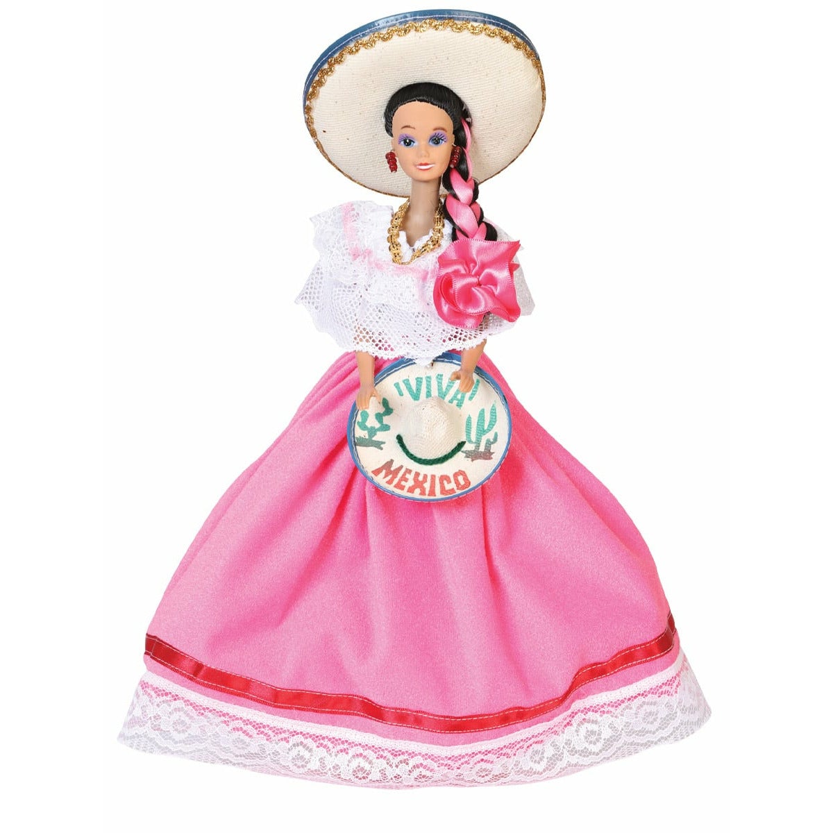 Jalisco Mexican Doll - CharroAzteca.com
