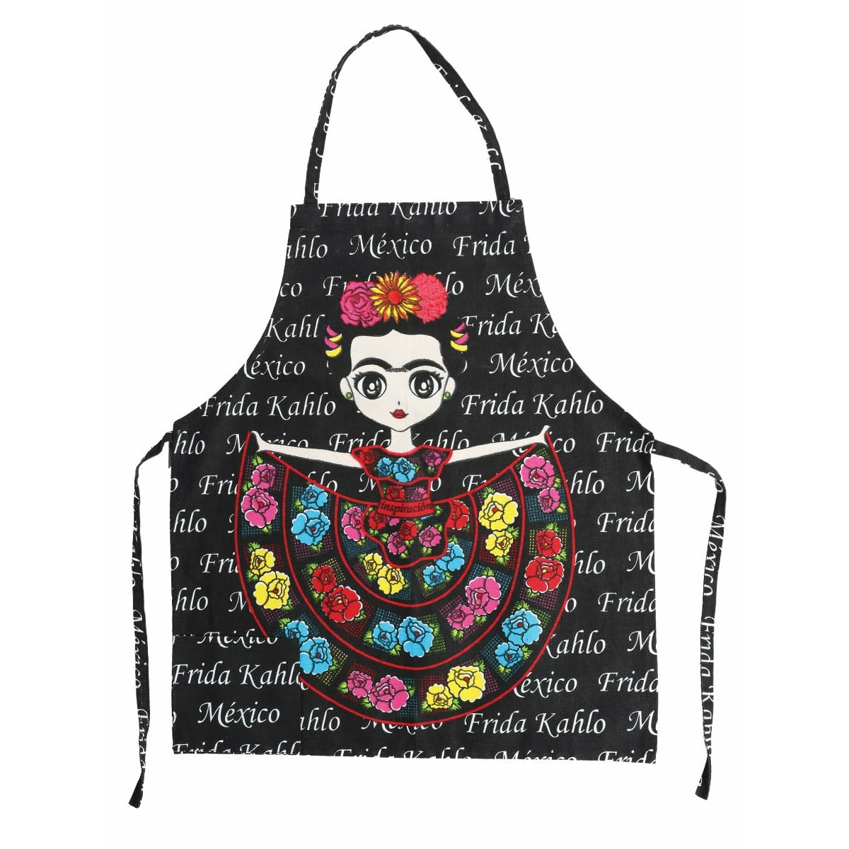 Mandil Frida Kahlo - CharroAzteca.com