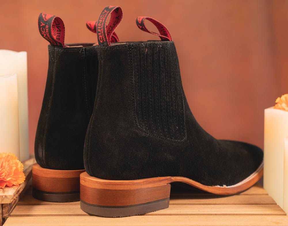 ▷ Women's Western Ankle Boots  Square Toe – Botines Charros LLC