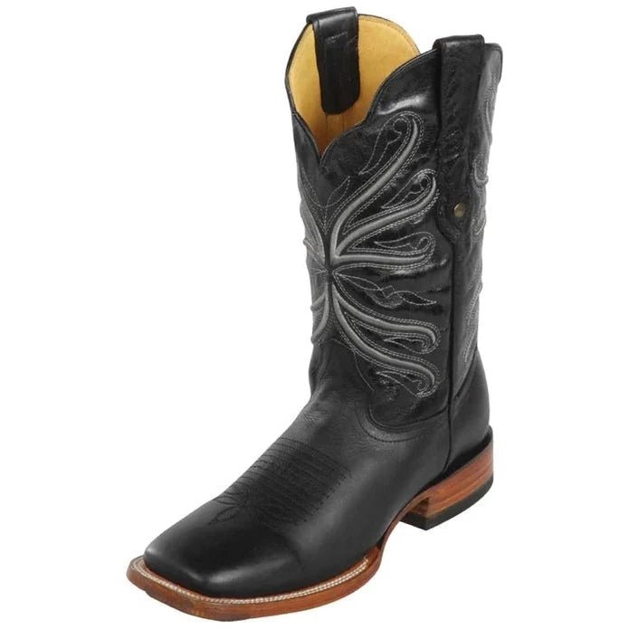 Men's Leather Rodeo Boot - CharroAzteca.com