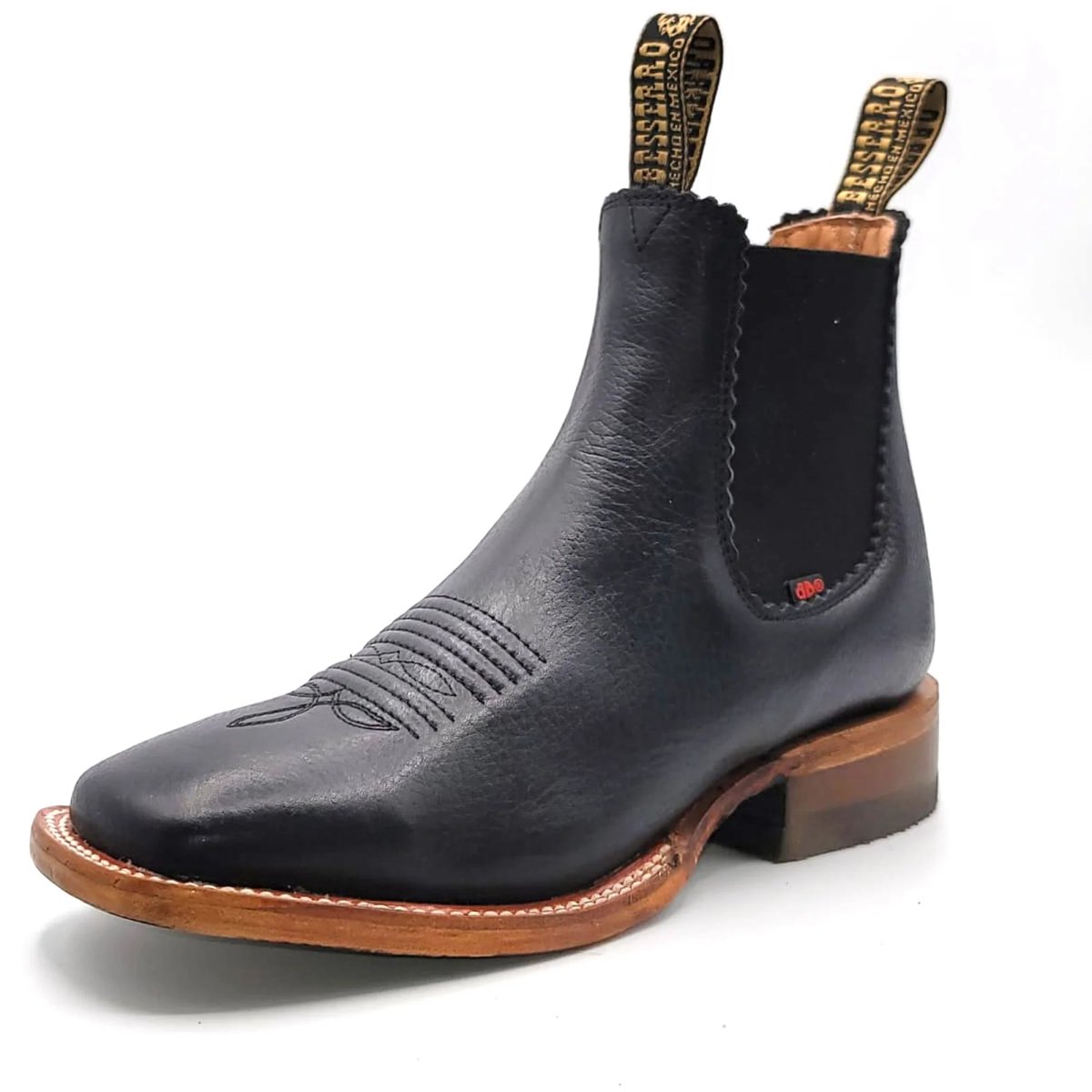 Men's Short Boot - Besserro - CharroAzteca.com