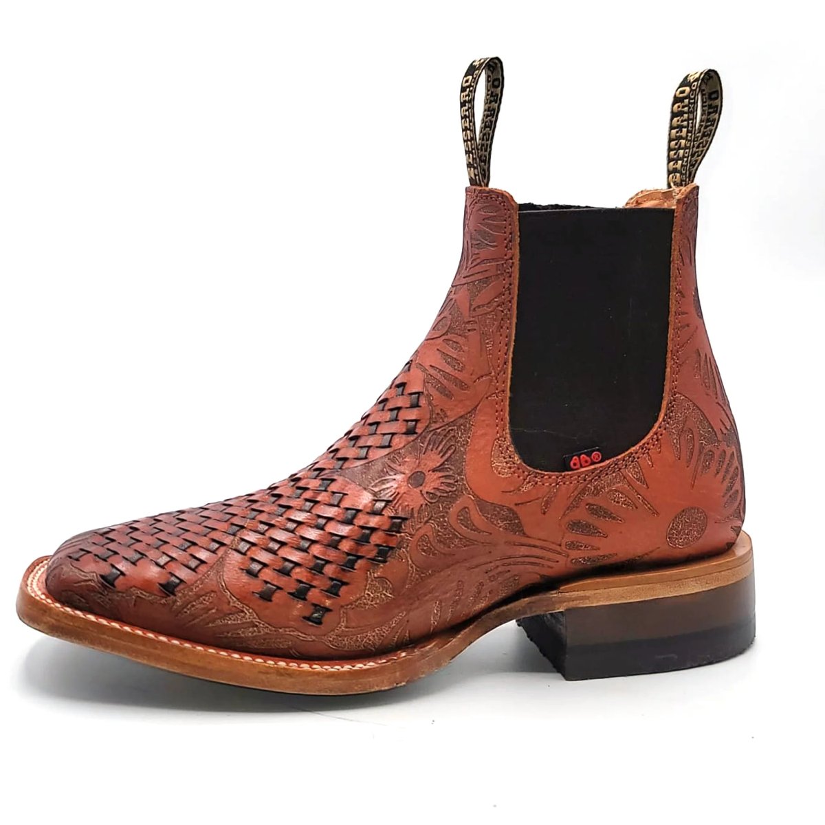 Men's Short Exotic Boot - Besserro - CharroAzteca.com