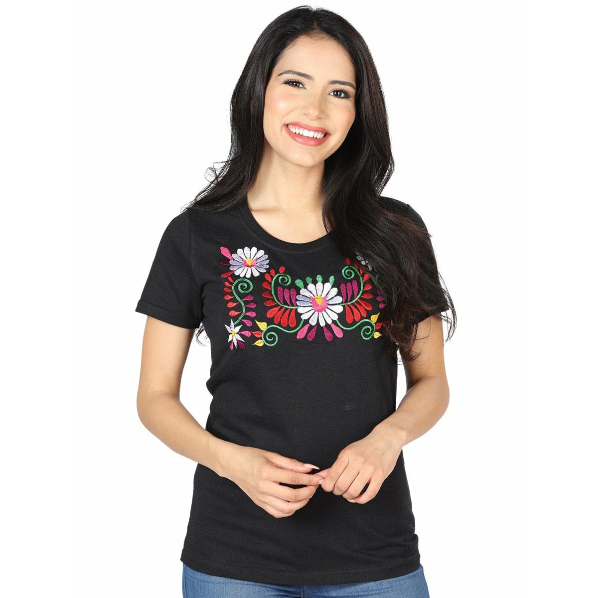 Mexican Embroidered Shirt - CharroAzteca.com