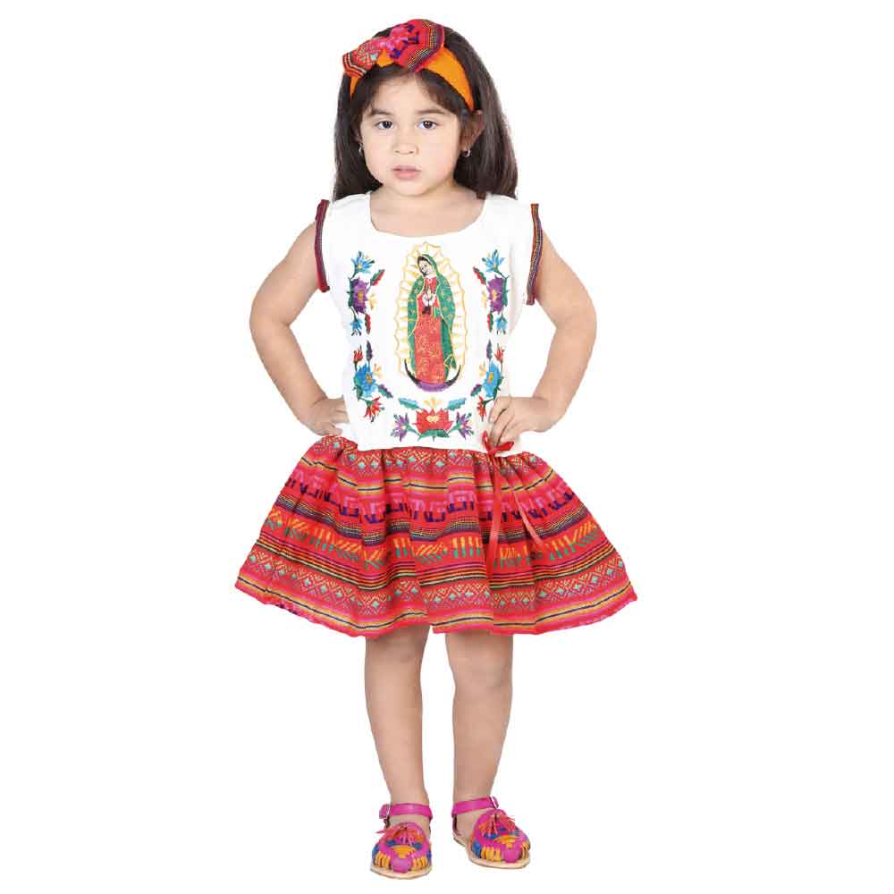 Mexican Girls (Set) Artesanal - Virgen de Guadalupe - CharroAzteca.com
