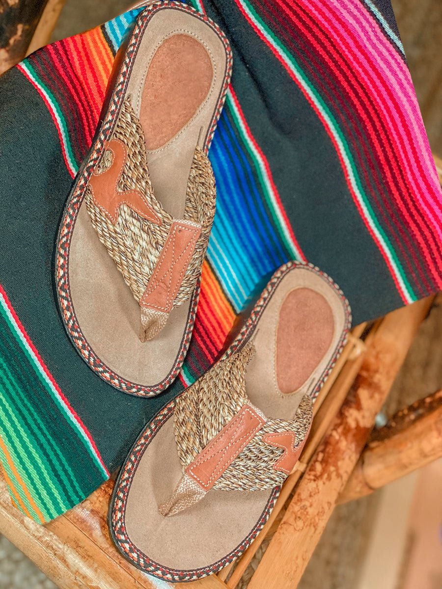 Mexican Handmade Men Sandal - CharroAzteca.com