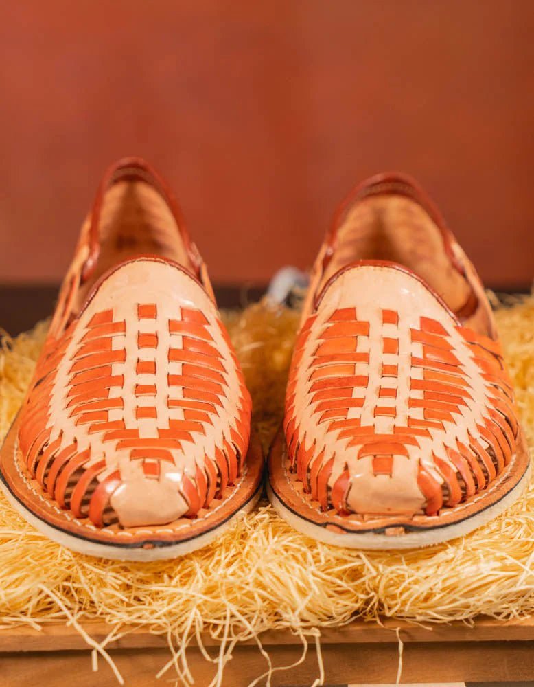 Mexican Handmade Mens Sandal - CharroAzteca.com