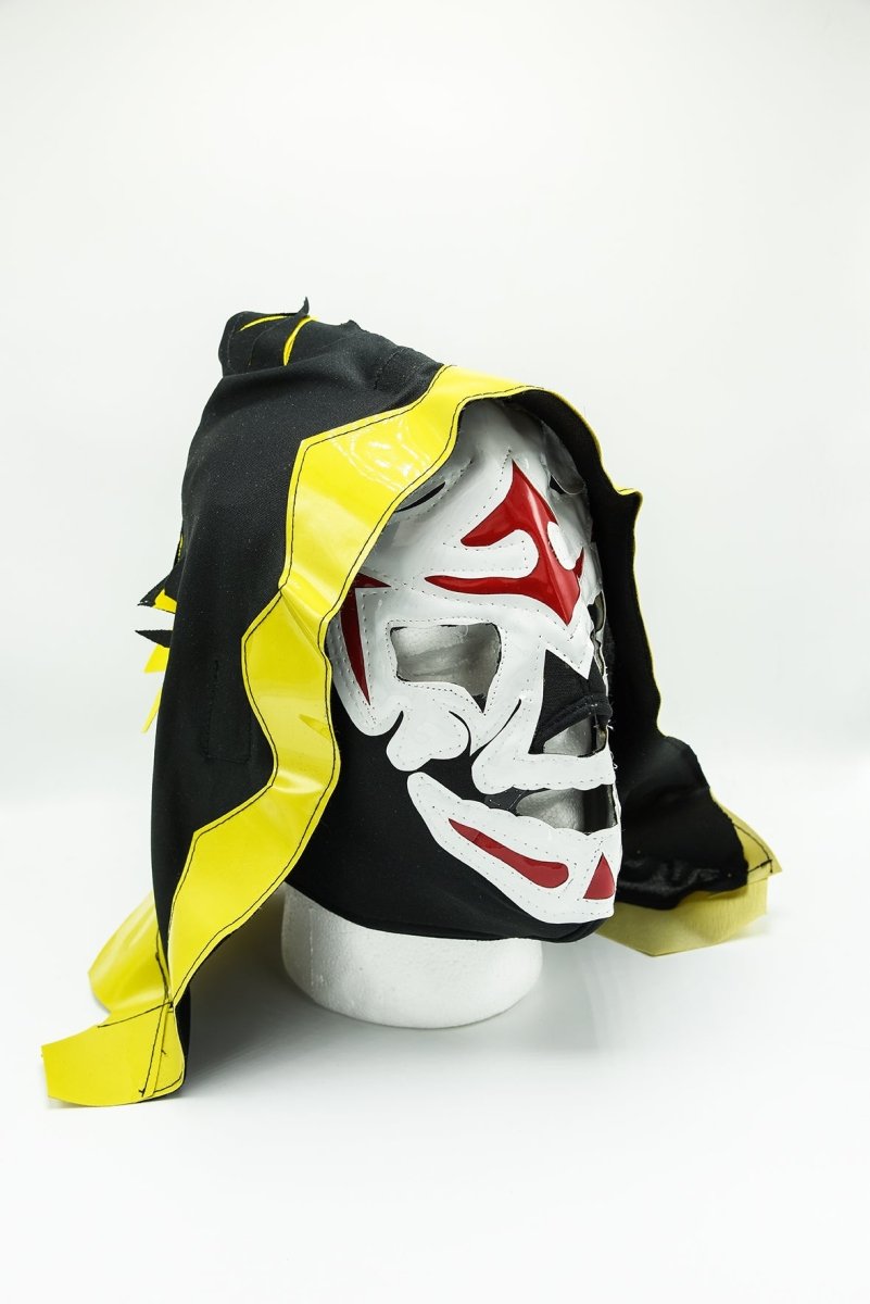 Mexican Lucha Libre Mask: La Parca - CharroAzteca.com