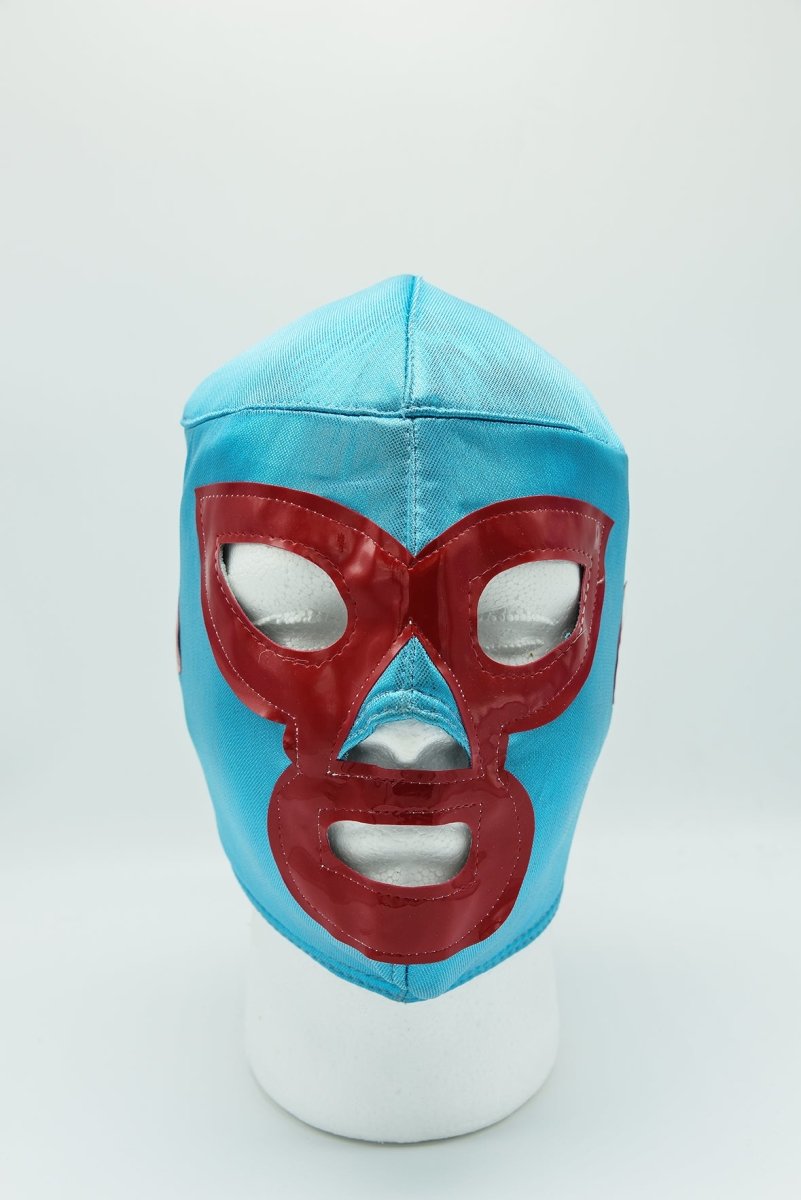 Mexican Lucha Libre Mask: Nacho Libre - CharroAzteca.com