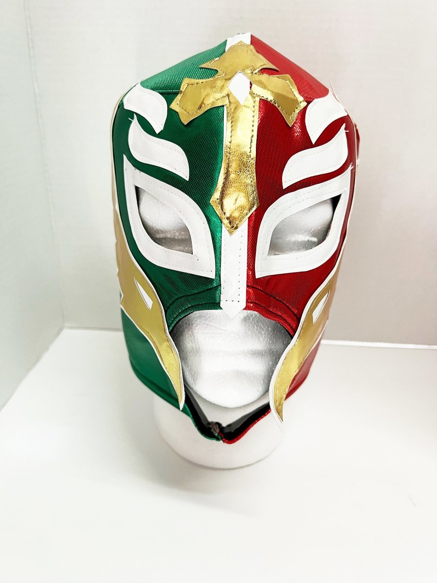 Mexican Lucha Libre Mask: Rey Misterio - CharroAzteca.com