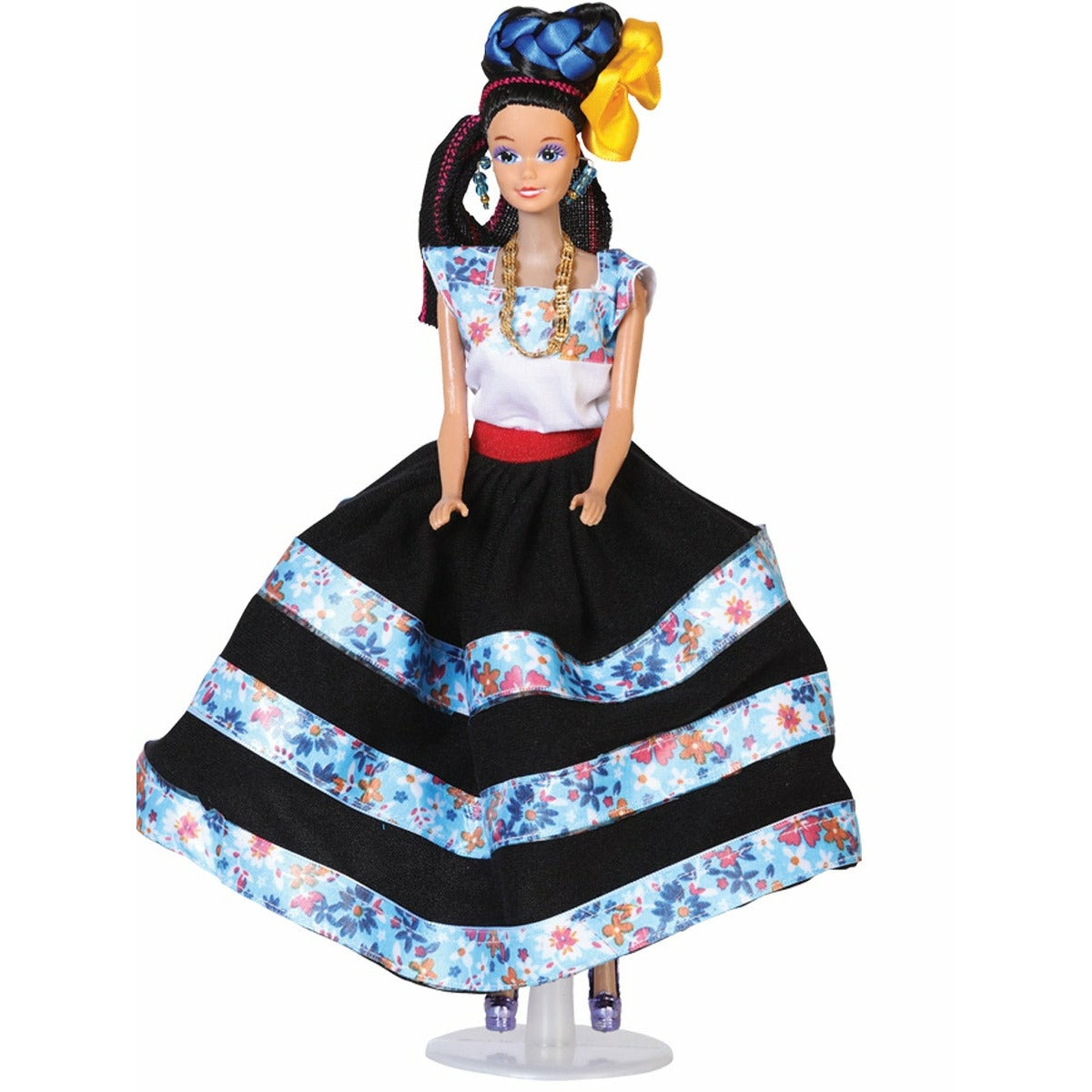 Michoacan Mexican Doll - CharroAzteca.com