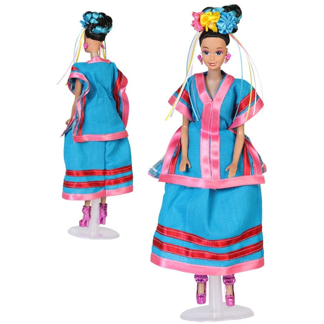 Morelos Mexican Doll - CharroAzteca.com