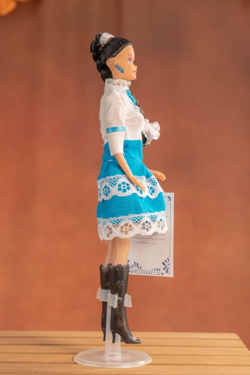 Nuevo Leon Mexican Doll - CharroAzteca.com
