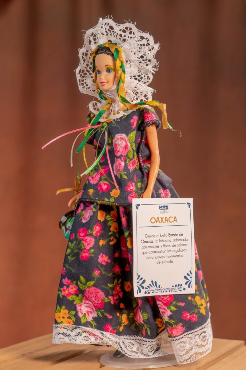 Oaxaca Mexican Doll - CharroAzteca.com