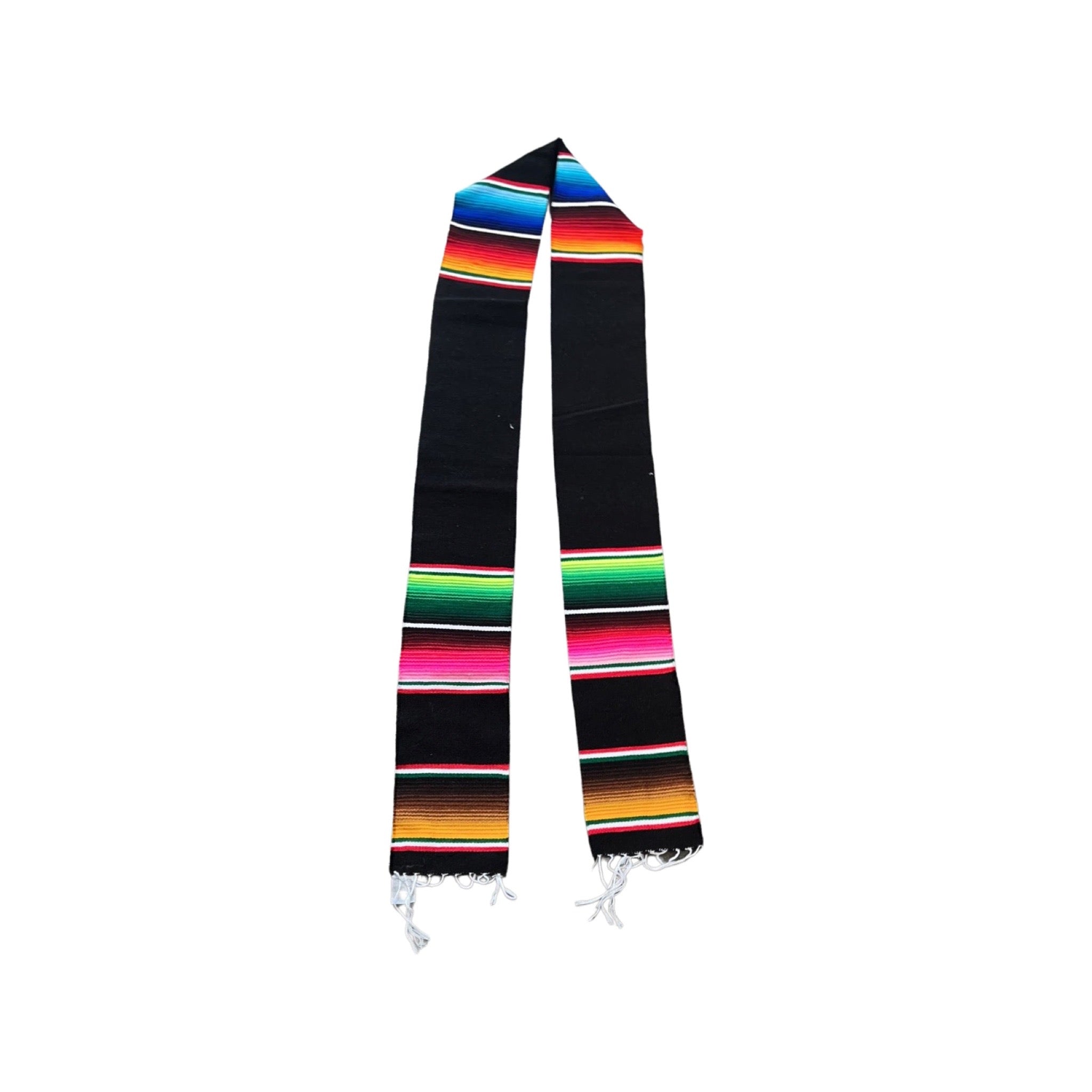 2024 Cultural Pride: Mexican Embroidered Zarape Graduation Stole