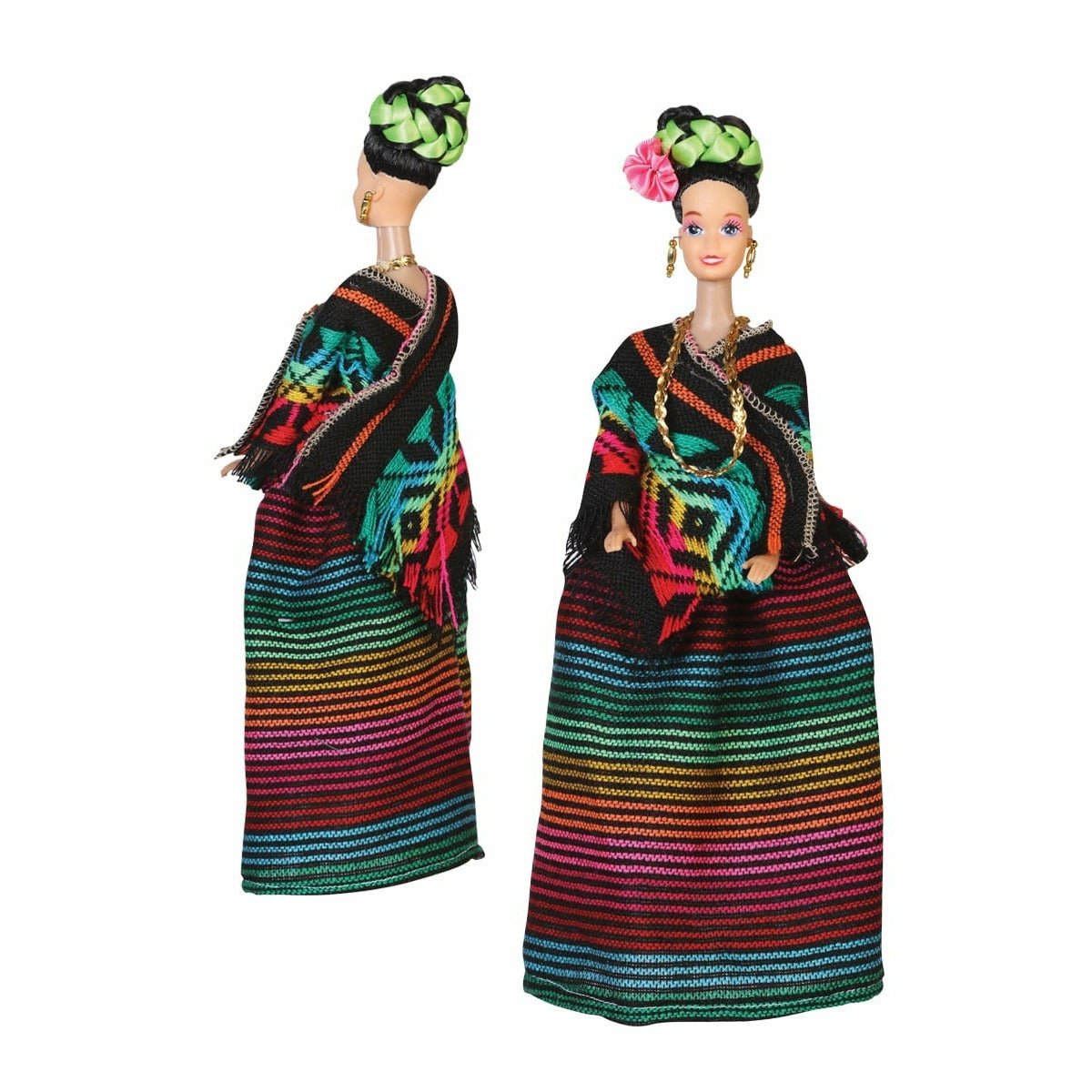 Queretaro Mexican Doll - CharroAzteca.com