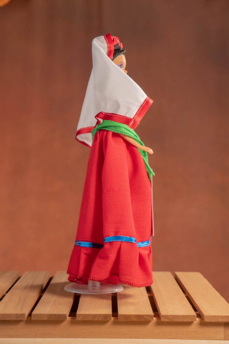 Quintana Roo Mexican Doll - CharroAzteca.com