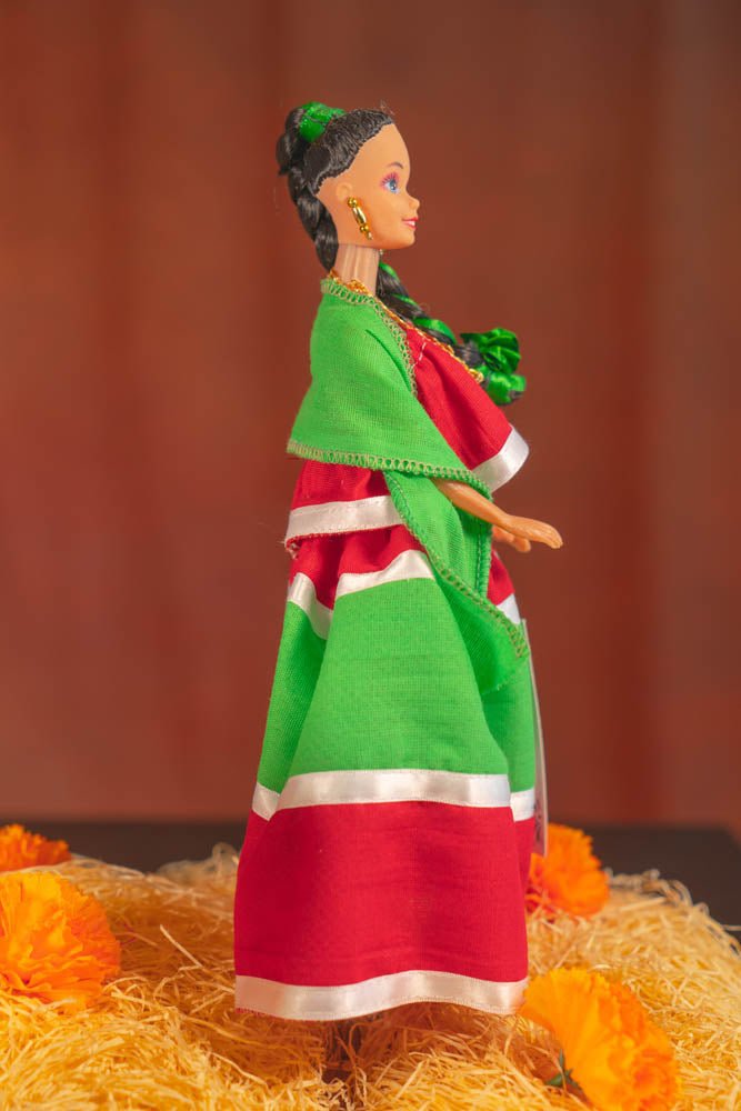 Sinaloa Mexican Doll - CharroAzteca.com