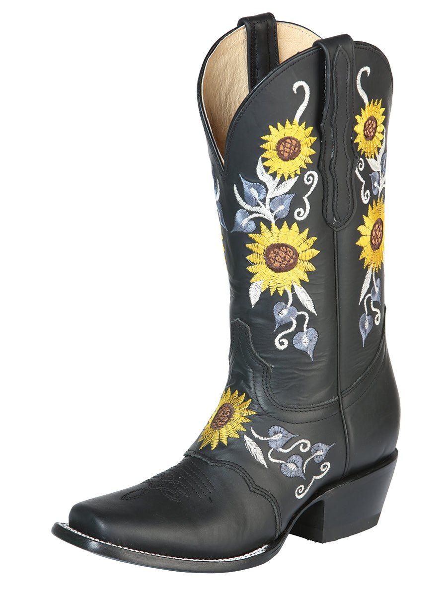 Sunflower Women Rodeo Boot - CharroAzteca.com