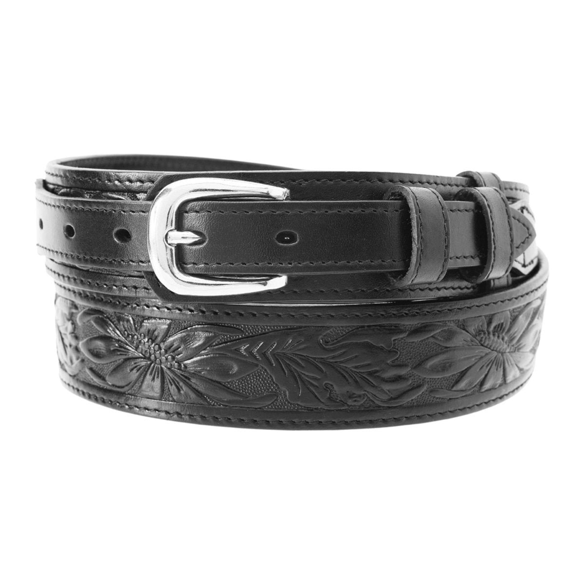 Texano Ranger Premium Leather Belt - CharroAzteca.com