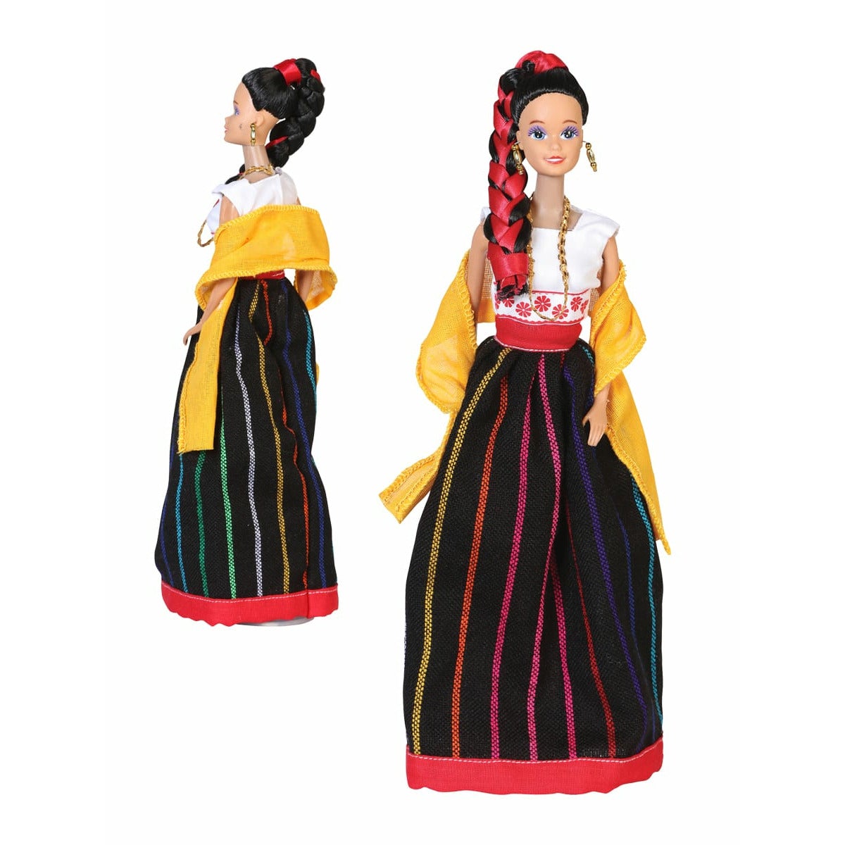 Tlaxcala Mexican Doll - CharroAzteca.com
