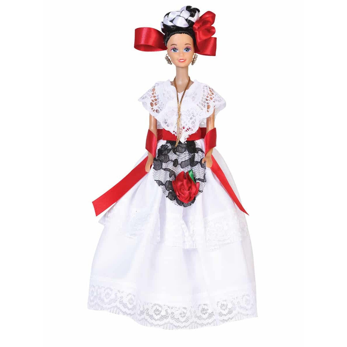 Veracruz Mexican Doll - CharroAzteca.com