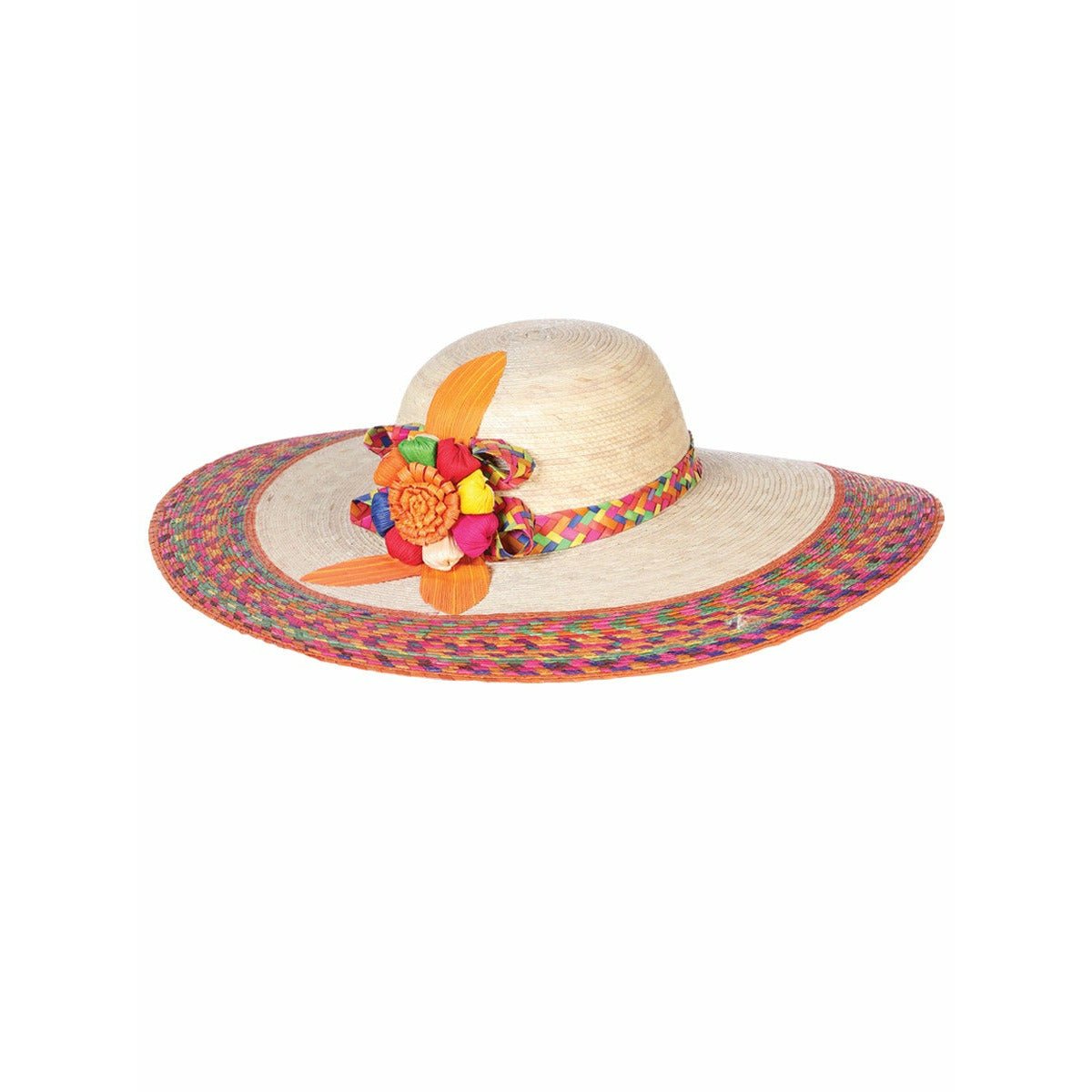 Women Handmade Mexican Sombrero - CharroAzteca.com