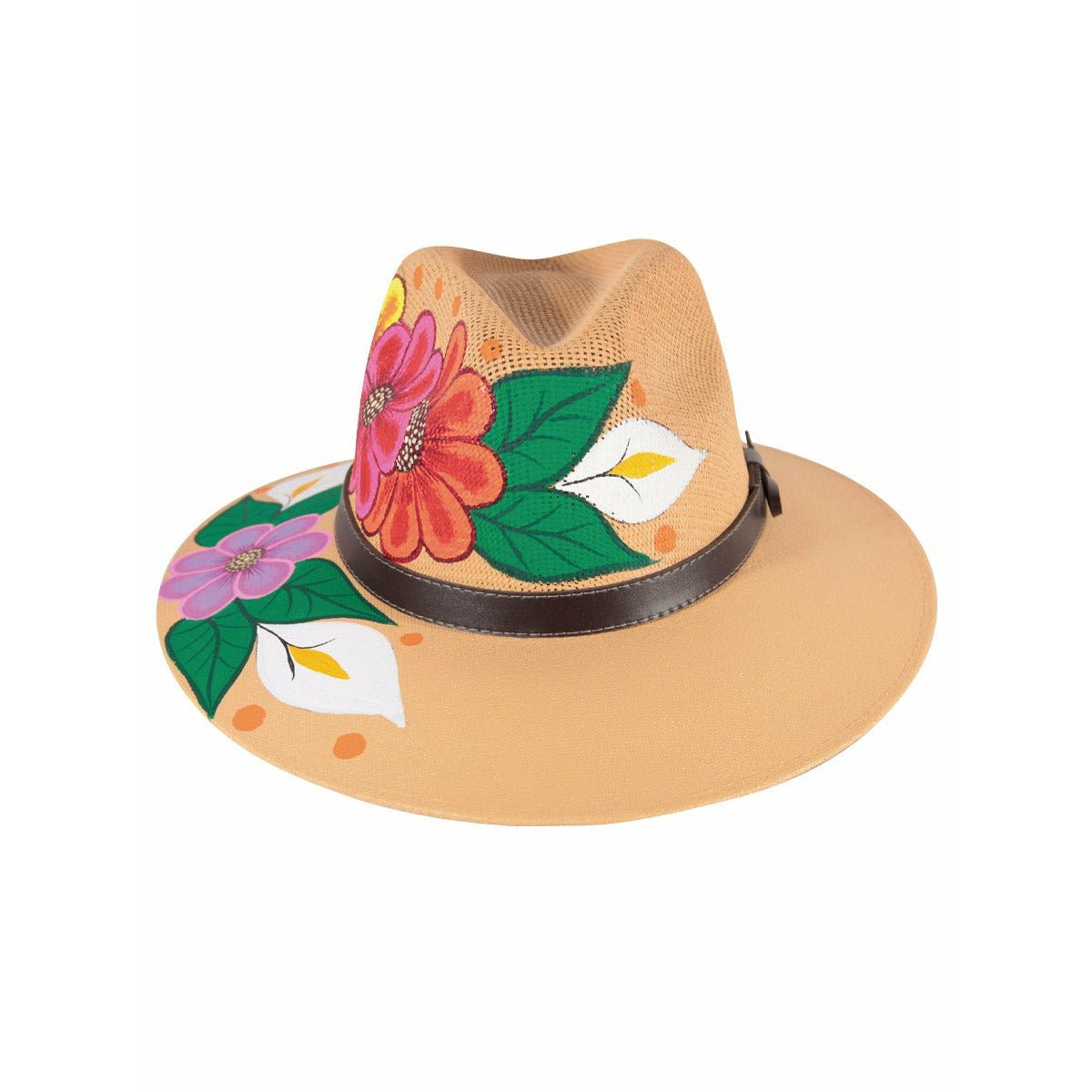 Women Handmade Mexican Sombrero - CharroAzteca.com