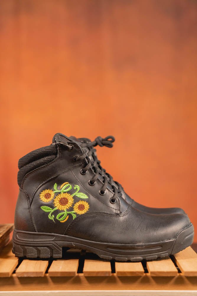 Women Mexican Artesanal Boot - CharroAzteca.com