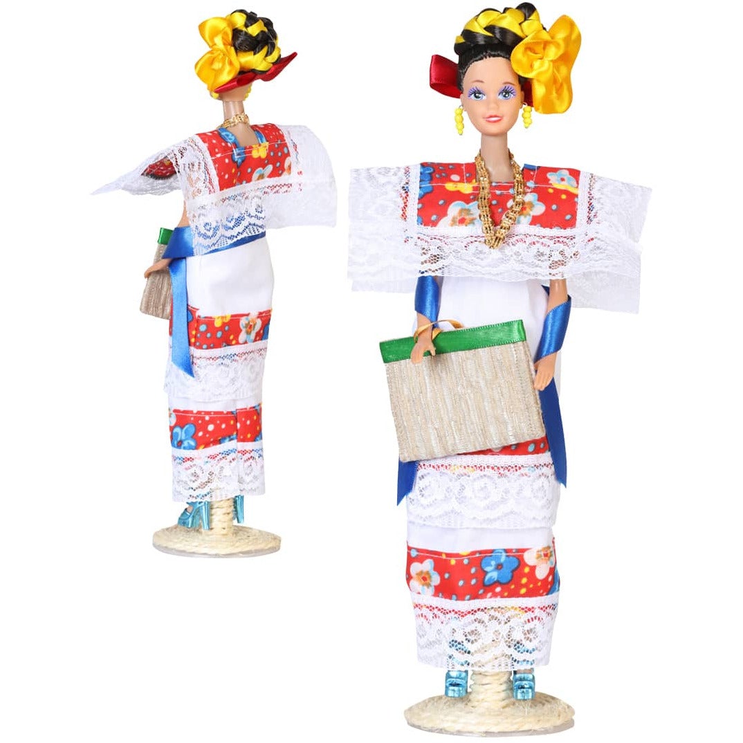 Yucatan Mexican Doll - CharroAzteca.com