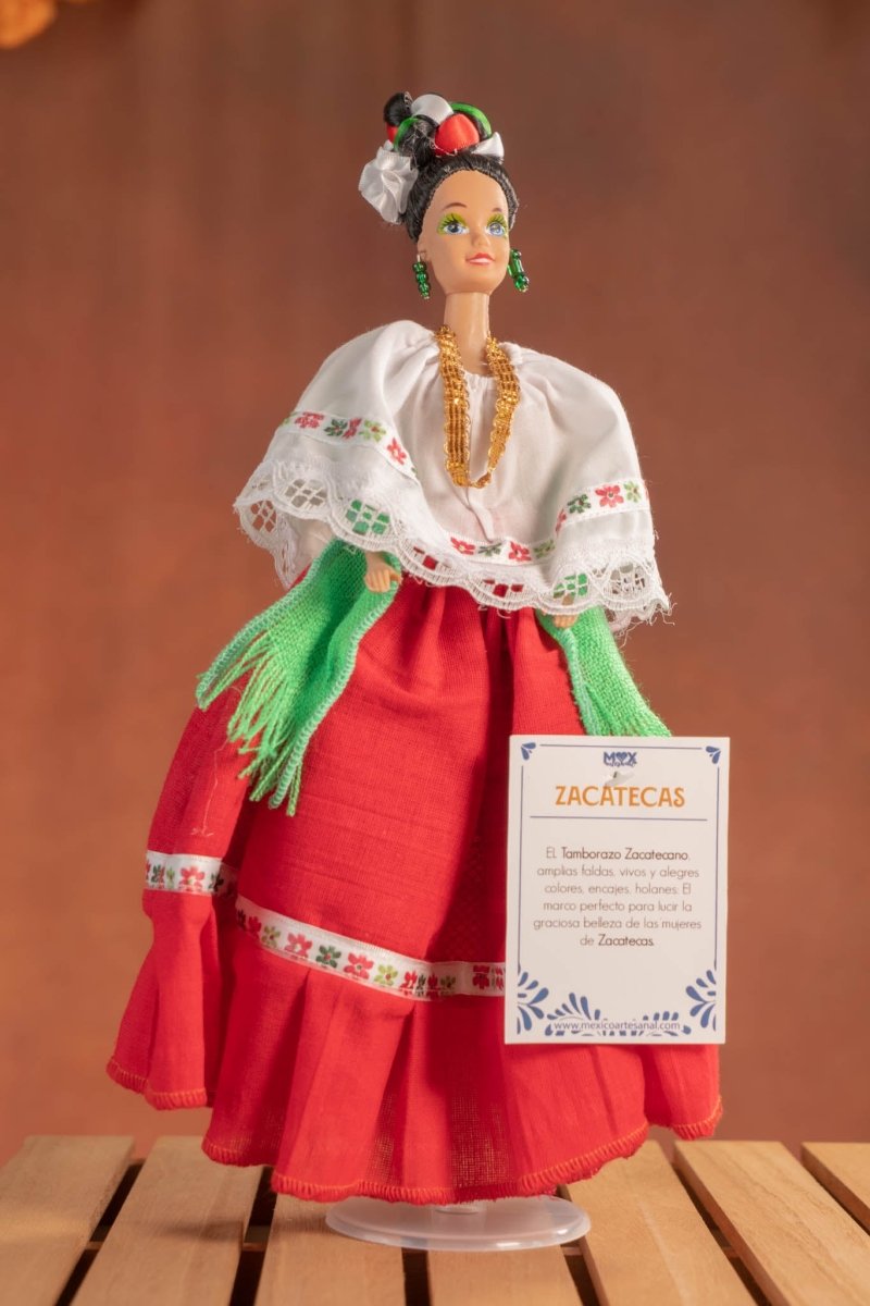 Zacatecas Mexican Doll - CharroAzteca.com