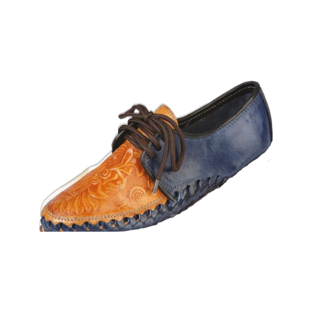 Zapato Artesanal de Hombre - CharroAzteca.com